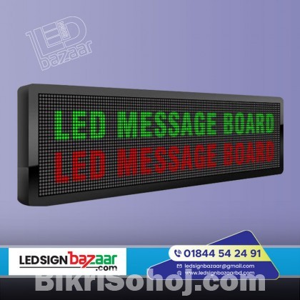 p8,p9,p10 Moving Display Board with Neon Signage